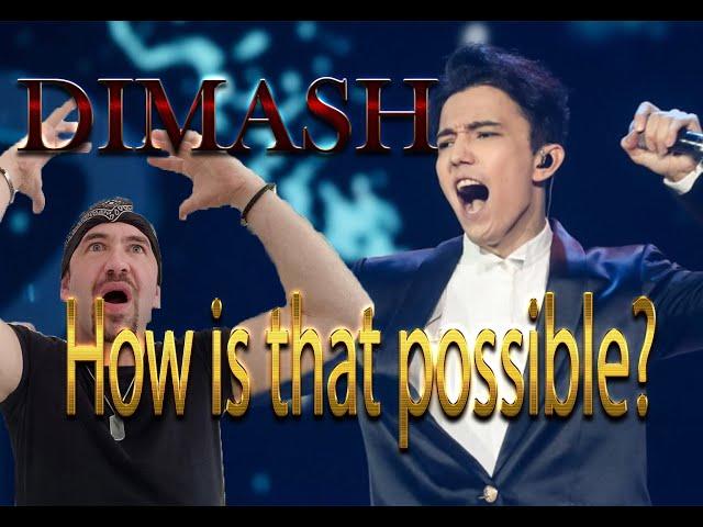 FIRST TIME HEARING DIMASH  SOS (REACTION)  WITH HIS VOICE HE CAN OPEN THE SKY! C2,C6  F#6,D8. INSANE