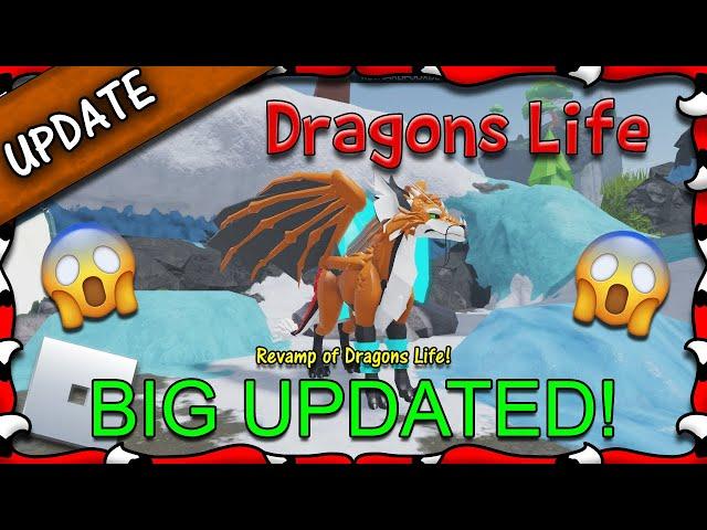 ROBLOX | Dragons Life - BIG UPDATED!  #41 - 1080HD