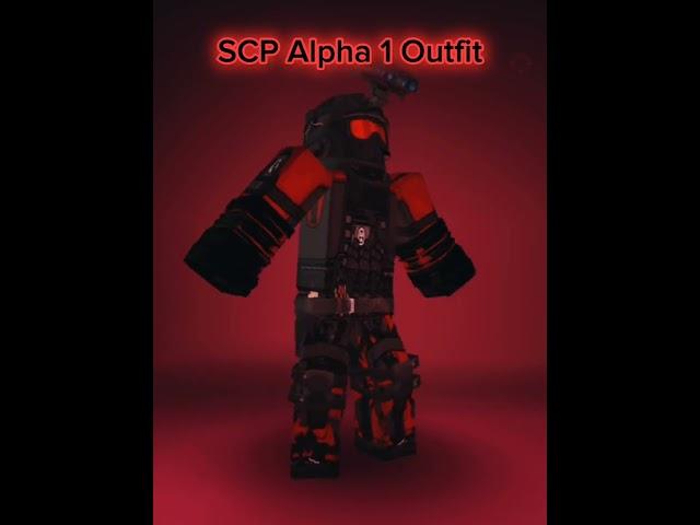 SCP Alpha 1 Roblox Outfit (Red Right Hand)