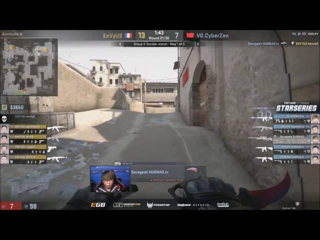 KennyS Gets Destroyed!! Insane Flick From VG.Savage!