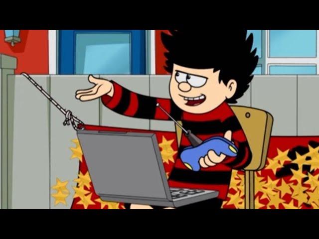 Beano Towns Fastest Carwash | Funny Episodes | Dennis and Gnasher