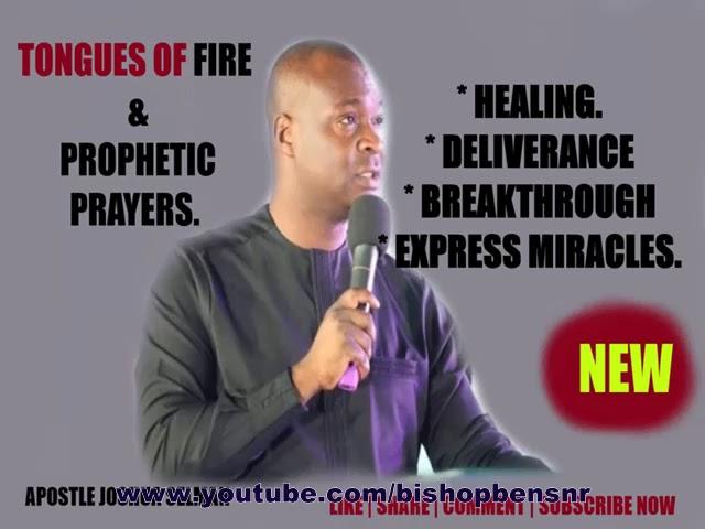 Tongues of fire 2022 | prophetic Prayer | 9 hours