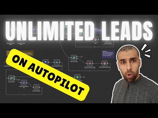 UNLIMITED LEADS for FREE with n8n!