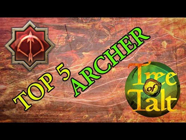 Tree of Savior - TOP 5 Archer Builds