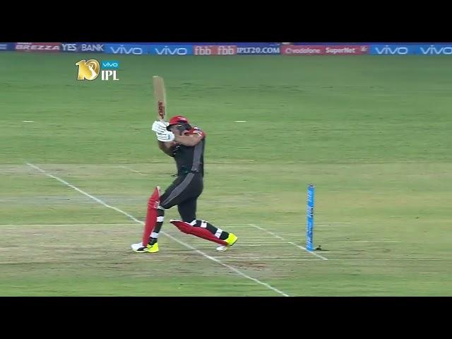 Ab De Villiers 89*(46) Highlight vs KXIP IPL 2017