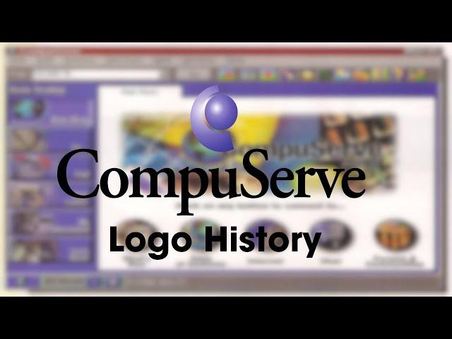 Compuserve Logo/Commercial History (#544)