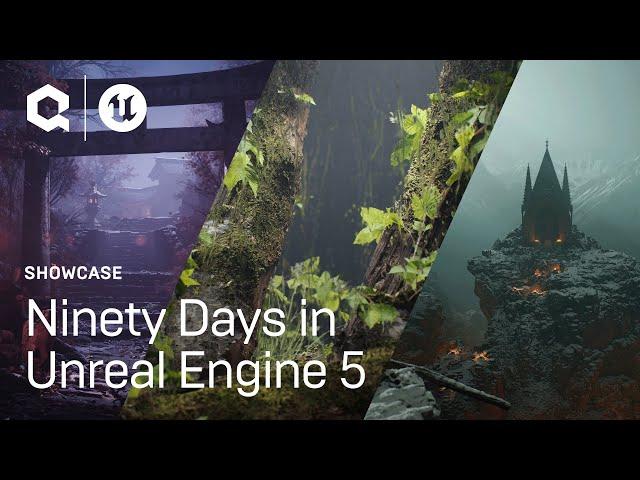 Ninety Days in Unreal Engine 5