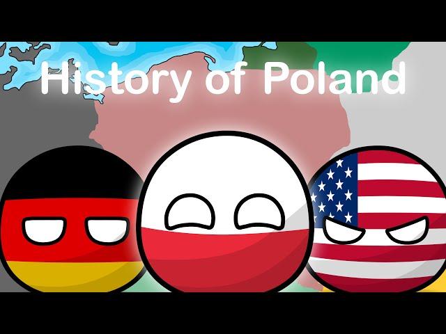 Countryballs - History of Poland (full)