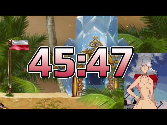 Alex Gordon Any% speedrun in 45:47 (Former WR)