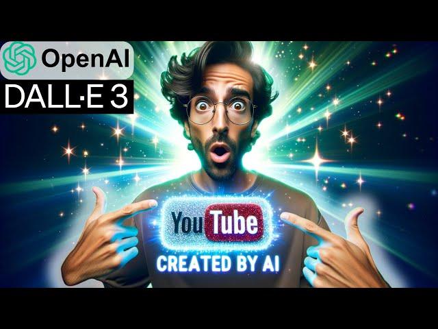 DALL-E 3 - Make Consistent YouTube Thumbnails With AI Image Generator