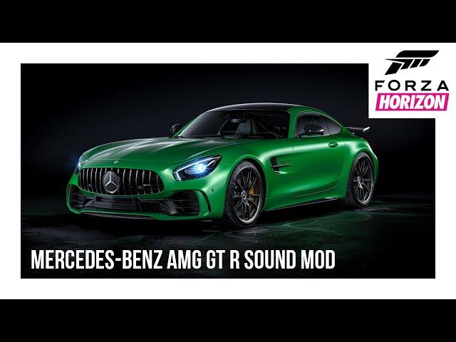 Mercedes-Benz AMG GT R Sound Mod [MTA Province] [FH5]