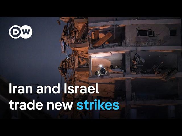 What is Israel's goal in Iran and why is it attacking oil facilities? | DW News
