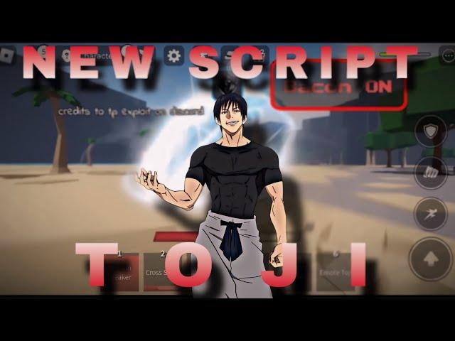 |NEW SCRIPT| The Strongest Battleground Script : TOJI | Mobile will PC | 2024 | ( UR • Script)