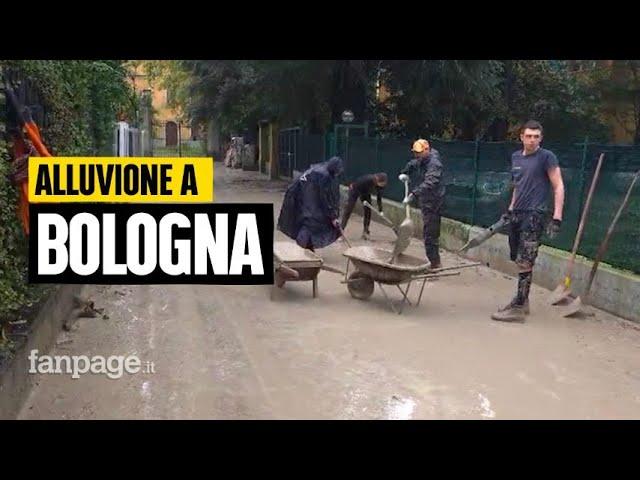 La lunga notte di Bologna, l'alluvione mette in ginocchio la città: "Un fiume di fango e detriti"