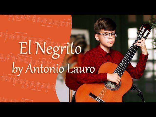 El Negrito by Antonio Lauro • Антонио Лауро - Эль Негрито • Павел Евсеев