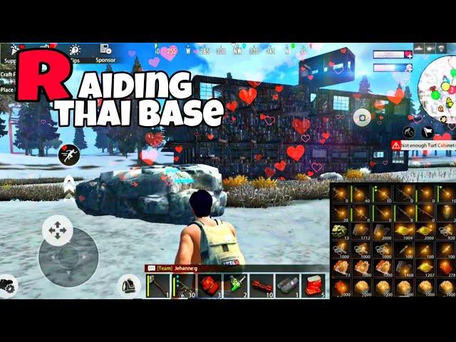 Raiding Thailand Legion - Last Day Rules Survival