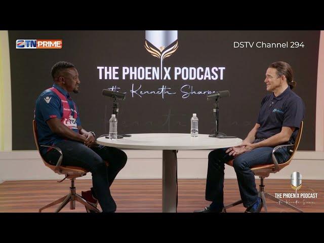 THE PHOENIX PODCAST | Season 1 Ep.5 | George Billionaire |Ken Sharpe| #phoenixpodcast #kensharpe