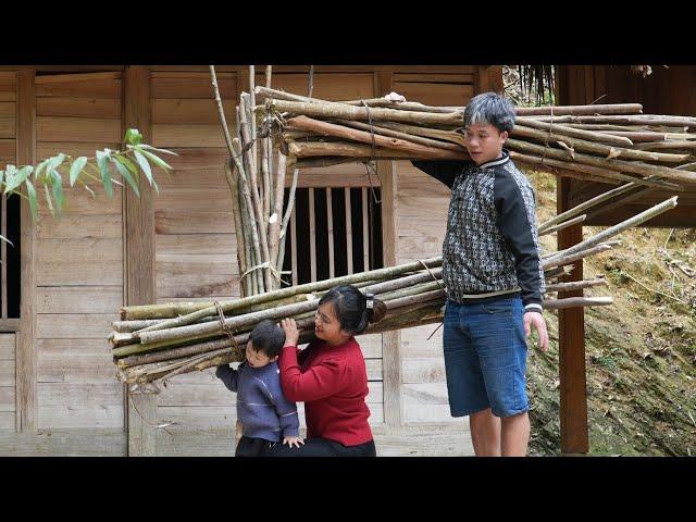 Peaceful and beautiful life in the countryside - Cooking and working | Chúc Tòn Bình