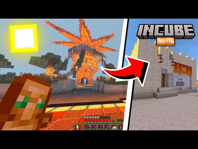 УЖАСНОЕ НАЧАЛО - InCube Create. Minecraft 1.19.2 с модами.