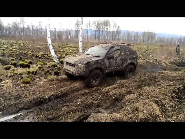 Эвакуация Isuzu VehiCross эпизод-2 18+ (Ненормативная лексика)