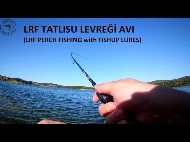 LRF  Tatlısu Levreği Avı (LRF Perch Fishing with Fishup Lures)