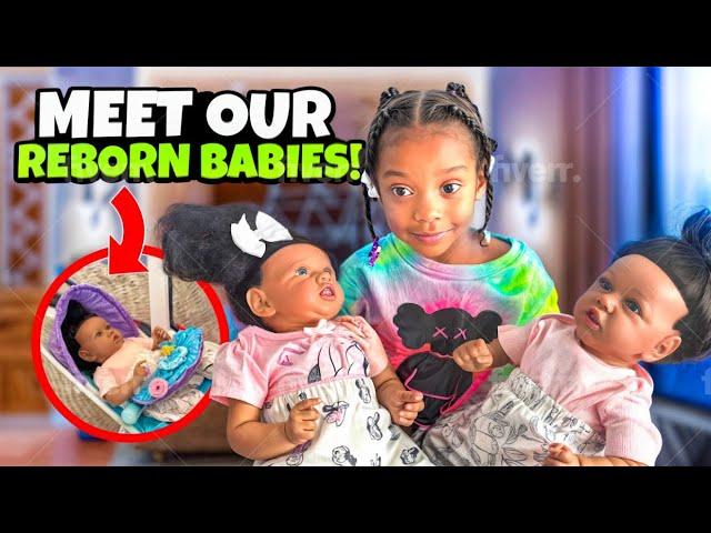 MEET our REBORN babies!