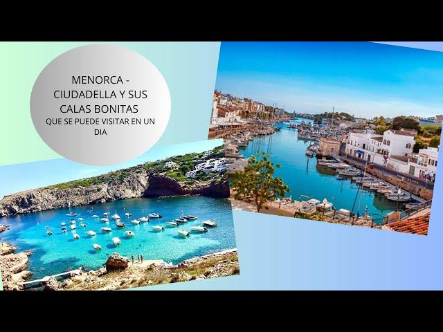 LA CIUDADELLA MENORCA️  UNO DE LOS PUEBLOS MAS BONITO DE LA ISLA  