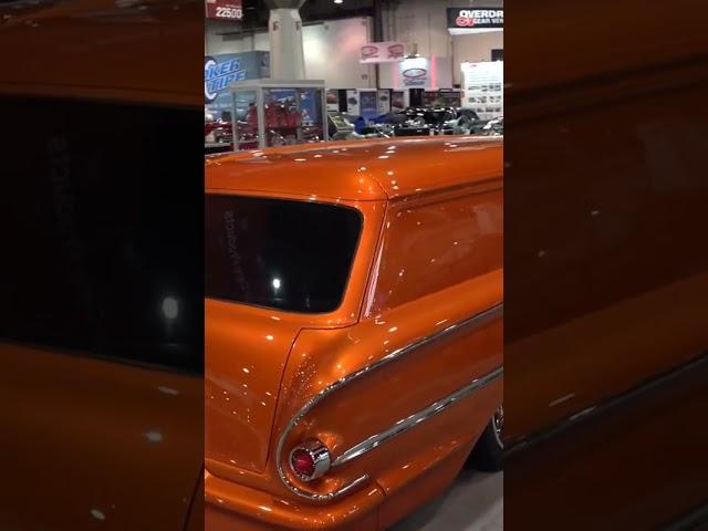 1958 Chevrolet Sedan Delivery Pro Touring Hot Rod The SEMA Show