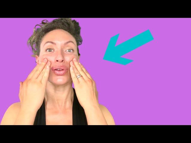 REAL TIME Follow along BEST Facial exercises for Nasolabial foldsSagging Jowls  get rid of jowels