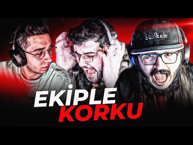 EKİPLE KAMERALI KORKU OYUNU! DEVOUR'U BİTİRDİK | Kendine Müzisyen