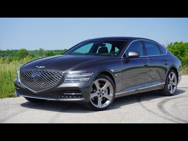 2021 Genesis G80 3.5T Review: A New Way of Doing Things