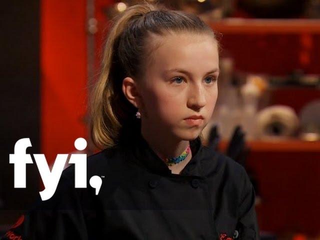 Man vs Child: Chef Emmalee vs. Chef Larry (S1, E10) | FYI