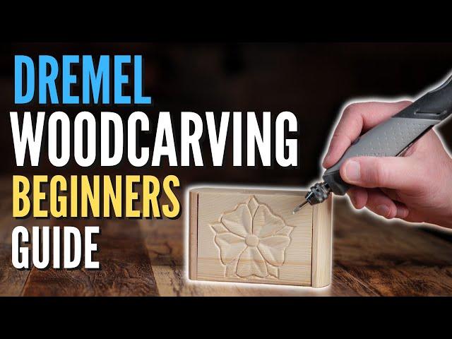 How to Wood Carve with a Dremel Tool - The Basic Beginner's Guide