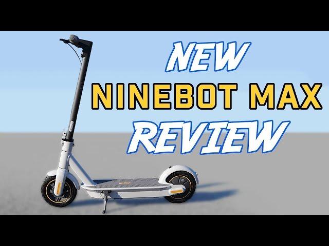 Is the New Segway Ninebot Max G30LP Smaller, Cheaper and Better? Ninebot Max G30LP Review