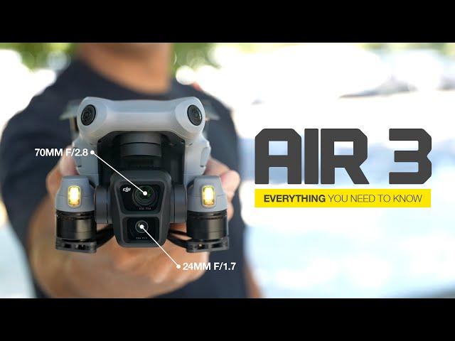 DJI AIR 3 - The Perfect Drone?