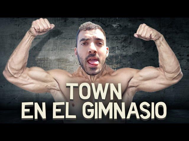 TOWN EN EL GIMNASIO | iTownGamePlay