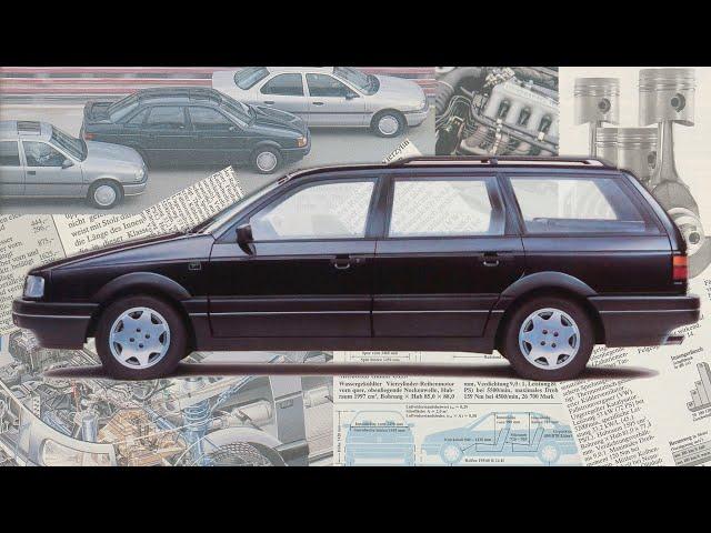 VOLKSWAGEN PASSAT B3: Timeless Icon or 1980s Marvel?