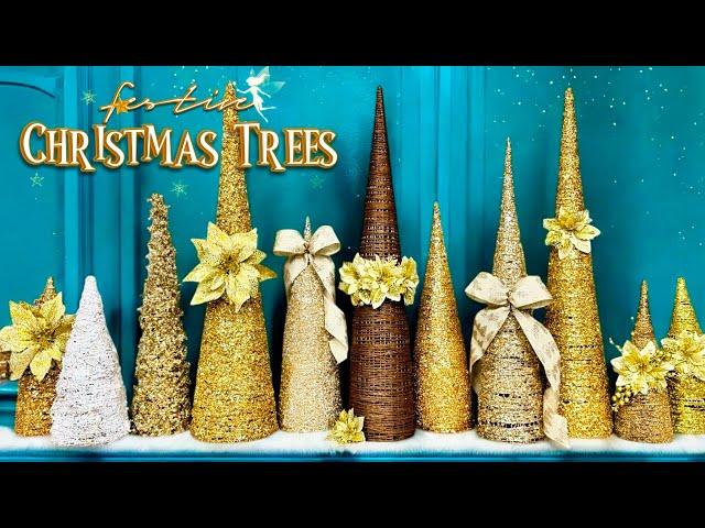 Create Stunning Festive Christmas Trees!  Make 36" Tall Christmas Tree!