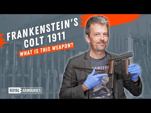 One of the roughest weapons of WitW yet. The IRA Colt M1911A1 with firearms expert Jonathan Ferguson