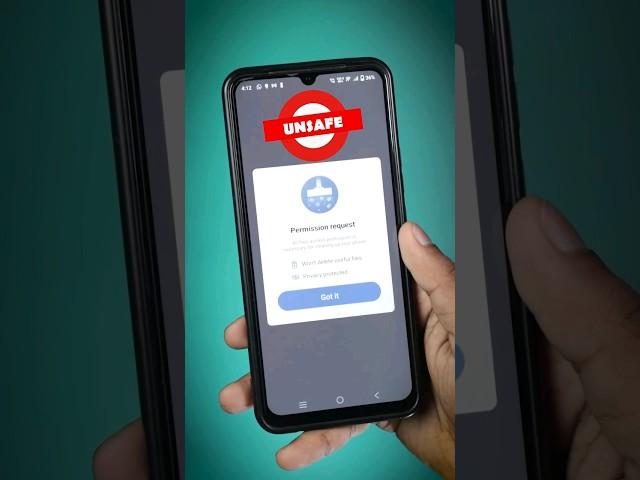 Warning ️ Do not use  this type of App Harm your private information #warning #shorts #unsafe