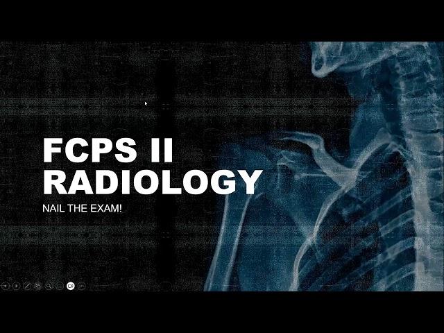 DR HIRA RANA CLASS ON MISCELLANEOUS RADIOLOGY CASES