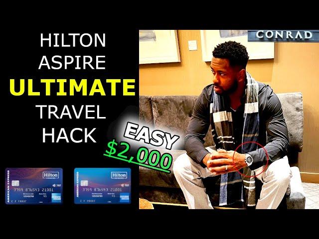 $2,000 LUXURY Hotel Stay FREE Conrad New York Midtown Review (How To Do it)