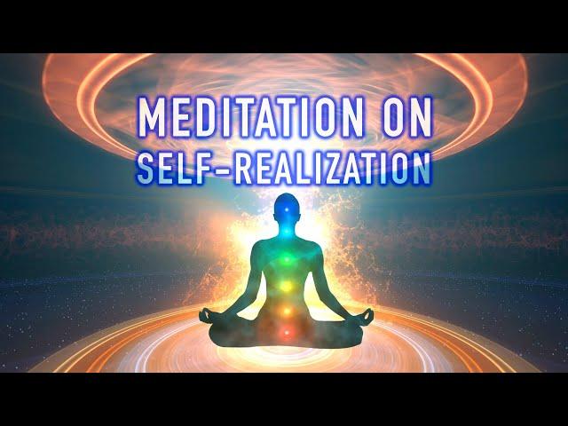 Know Your Infinite Potential  Guided Meditation on Self-Realization (12 minutes spoken)