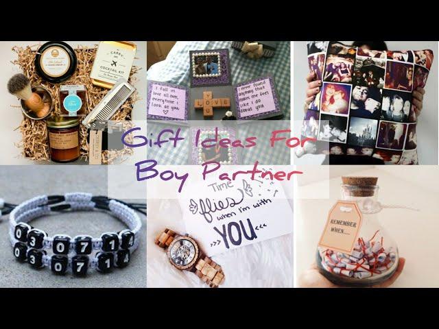 12 Beautiful & Best  Gift Ideas For Your Boy Partner (BF,BFF, Husband)️