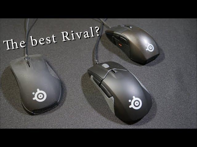 SteelSeries Rival 310 vs 700 vs 300 Comparison