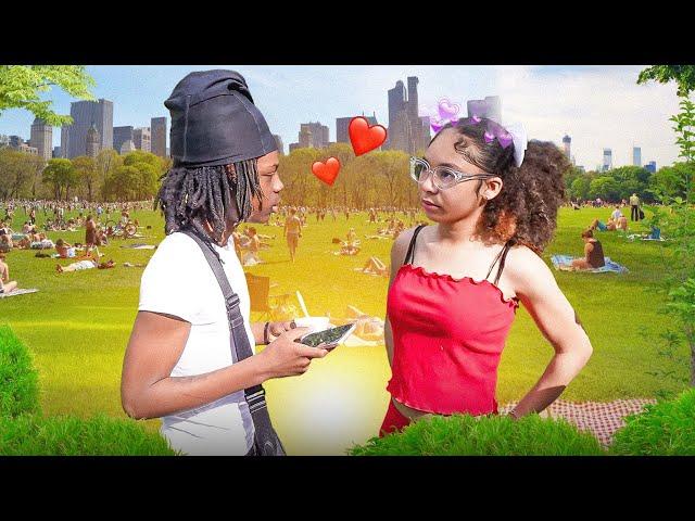 Daren Went To A Park Stumbled Upon Love