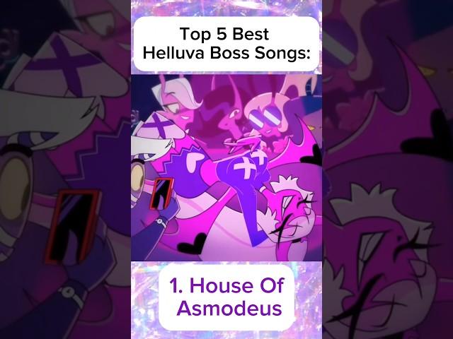 TOP 5 BEST Helluva Boss Songs! 