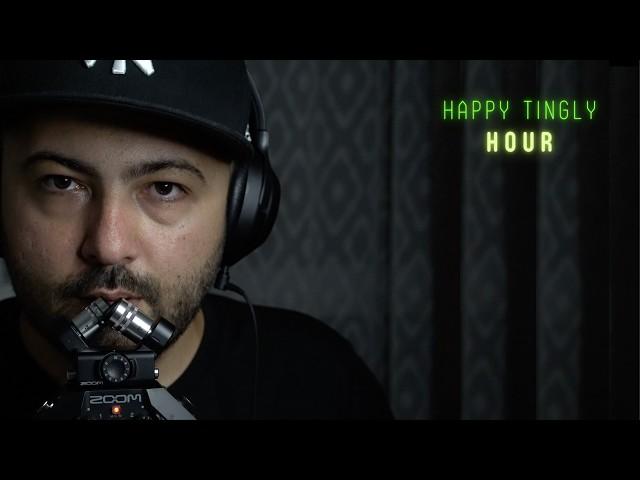 ASMR 1 Hour Of Mouth Sounds For INTENSE Tingles (No Talking)