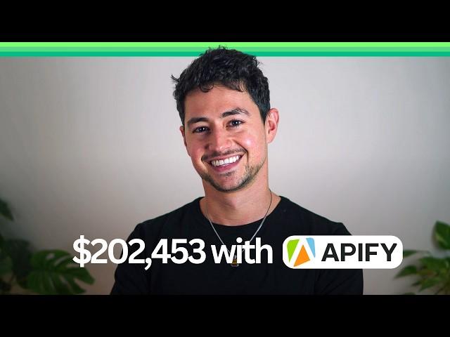 Apify FULL GUIDE 2025 (Scrape Literally Anything)
