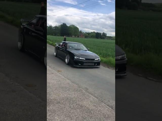 NISSAN S14 TURBO AND EXHAUST SOUND